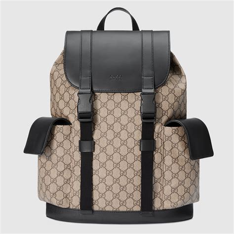 gucci big backpack|gucci backpack cost.